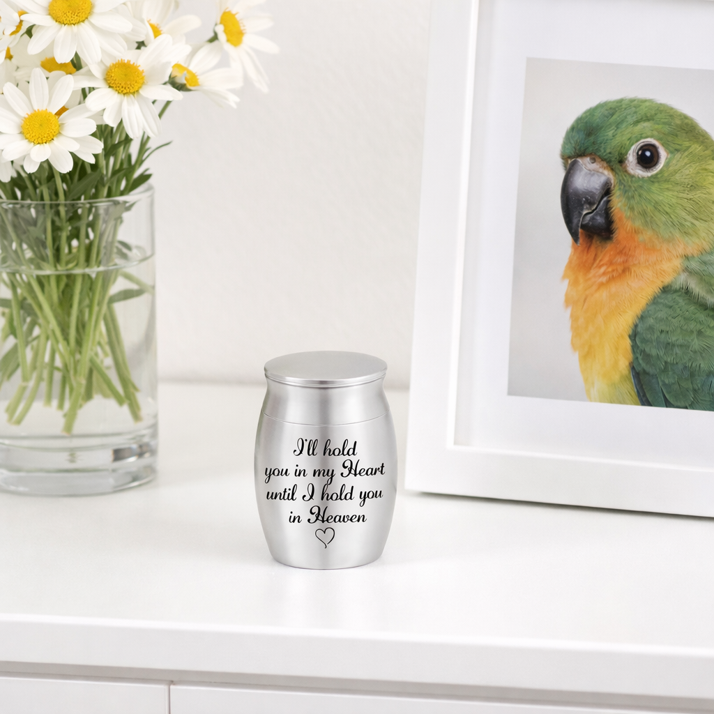 Mini urn - RVS - 25 ML
