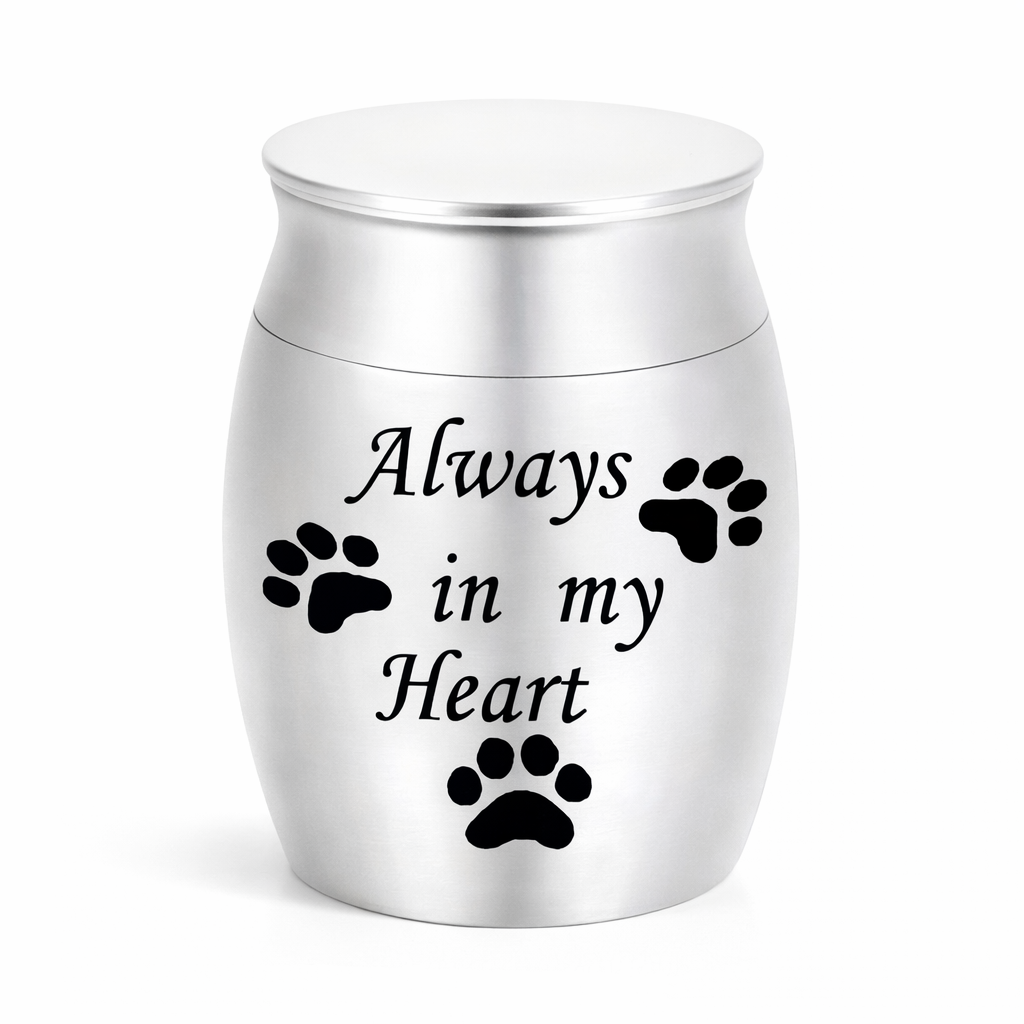 Mini urn - RVS - 25 ML