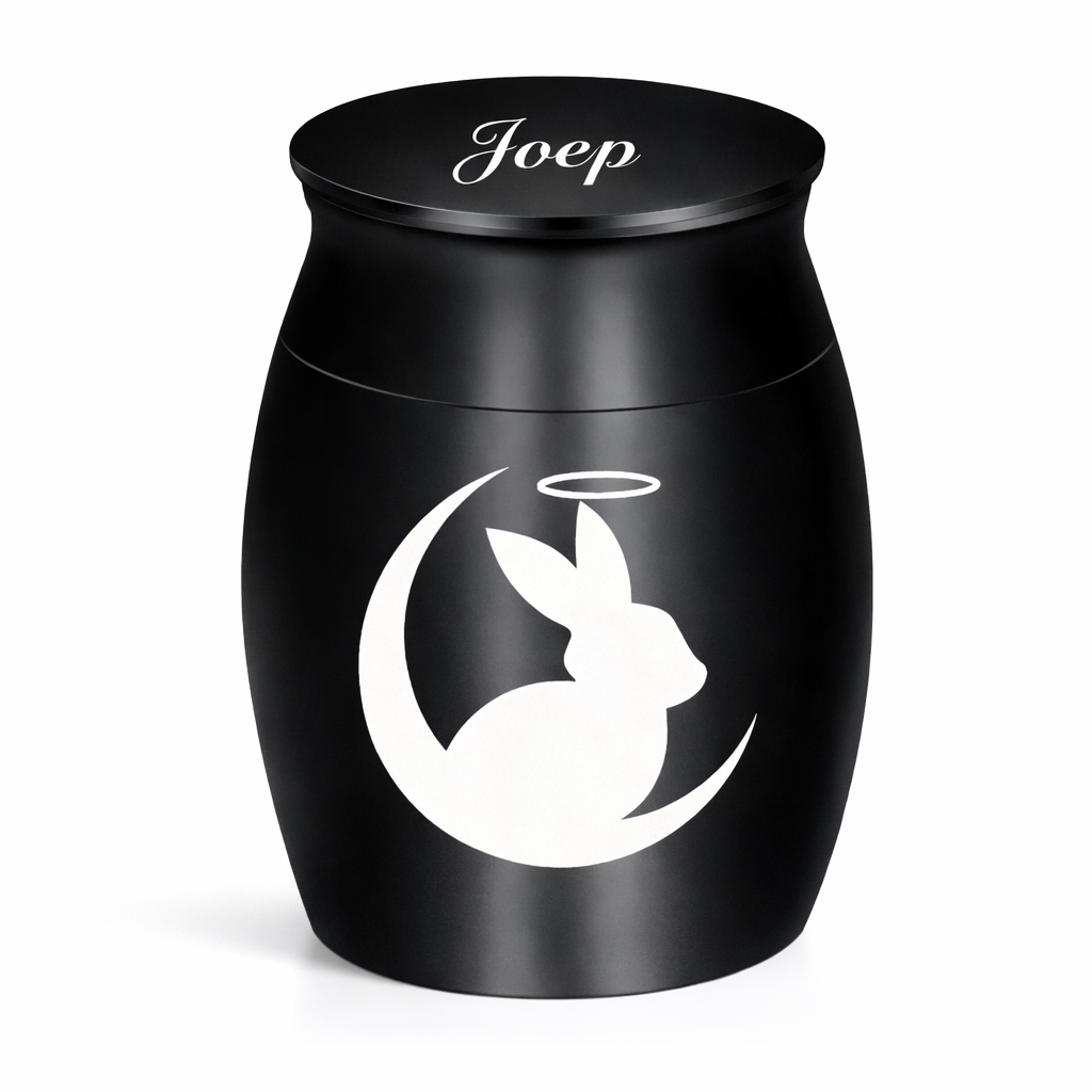 Mini urn - Konijn