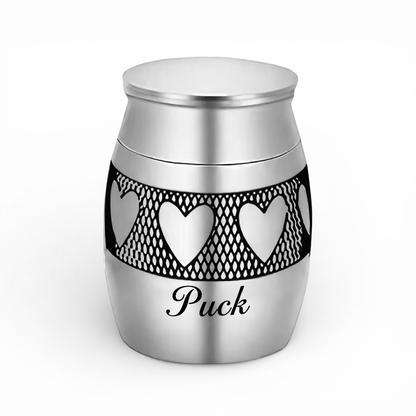 Mini urn - RVS - 25 ML