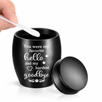 Mini urn - RVS - 25 ML