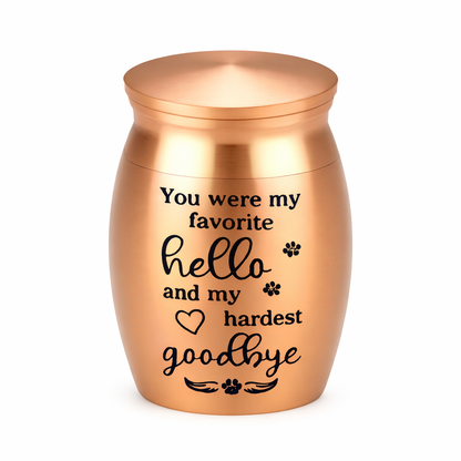 Mini urn - RVS - 25 ML