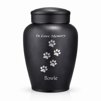 Grote Urn - 2000 ML - Zwart