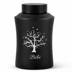 Urn - 250 ML - Zwart - Levensboom