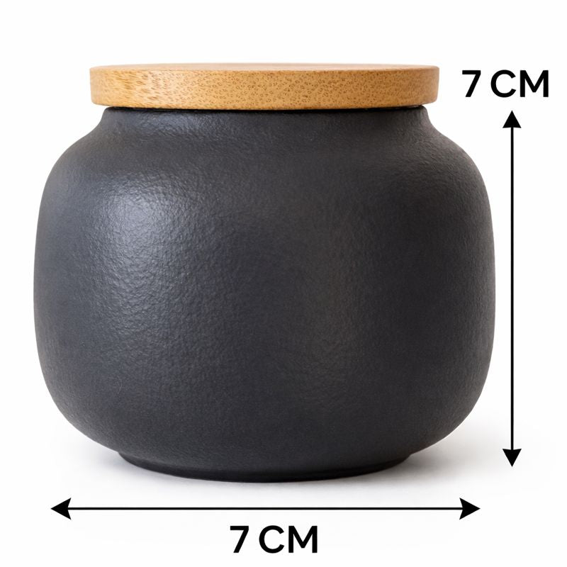 Urn Kat - 150 ML - Zwart