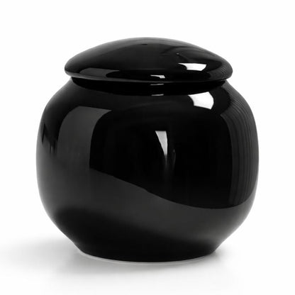 mini urn - ontworpen om een gedeelte van de as te bewaren