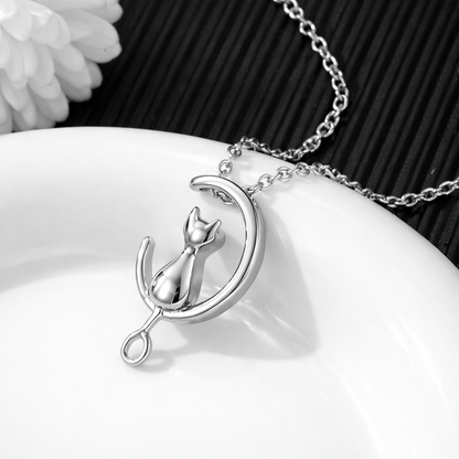 Ashanger Kat - Goud en Zilverkleur