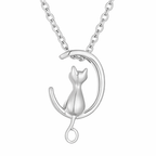 Ashanger Kat - Goud en Zilverkleur