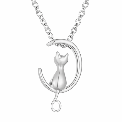 Ashanger Kat - Goud en Zilverkleur