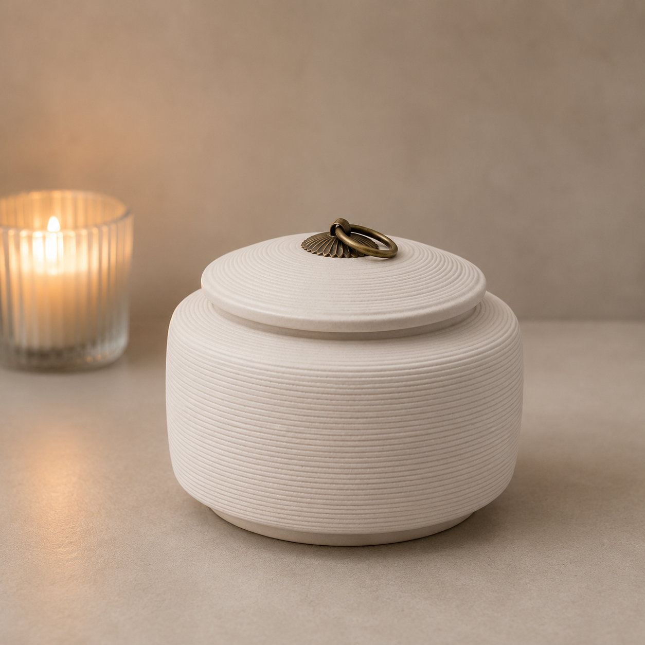 Urn Wit - 660 ML