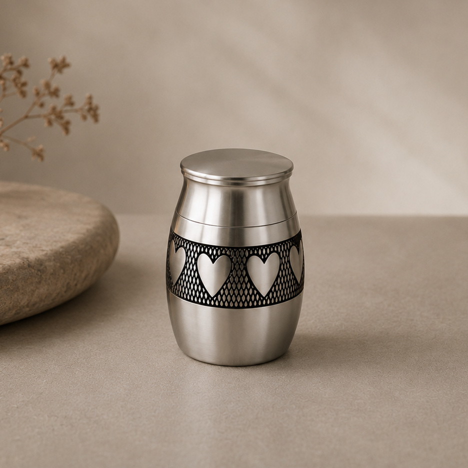Mini urn - RVS - 25 ML