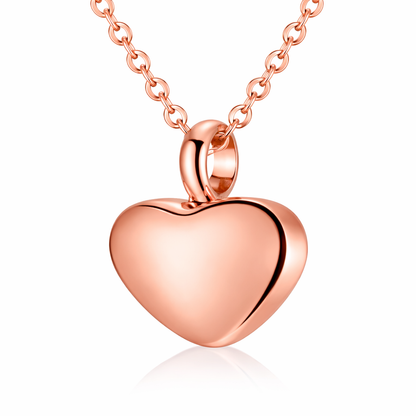 Ashanger Hartje - Goud, Zilver, Rosègoud en Zwart