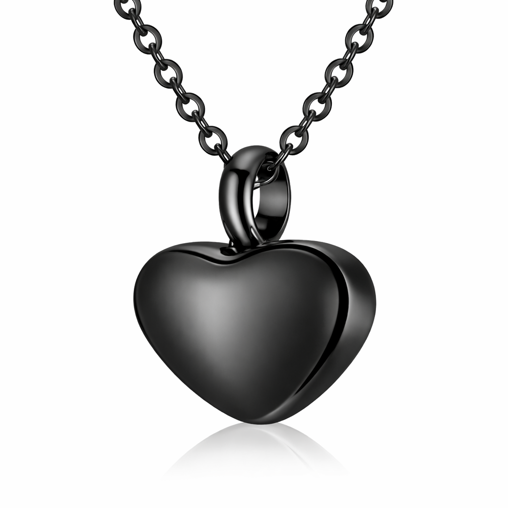 Ashanger Hartje - Goud, Zilver, Rosègoud en Zwart