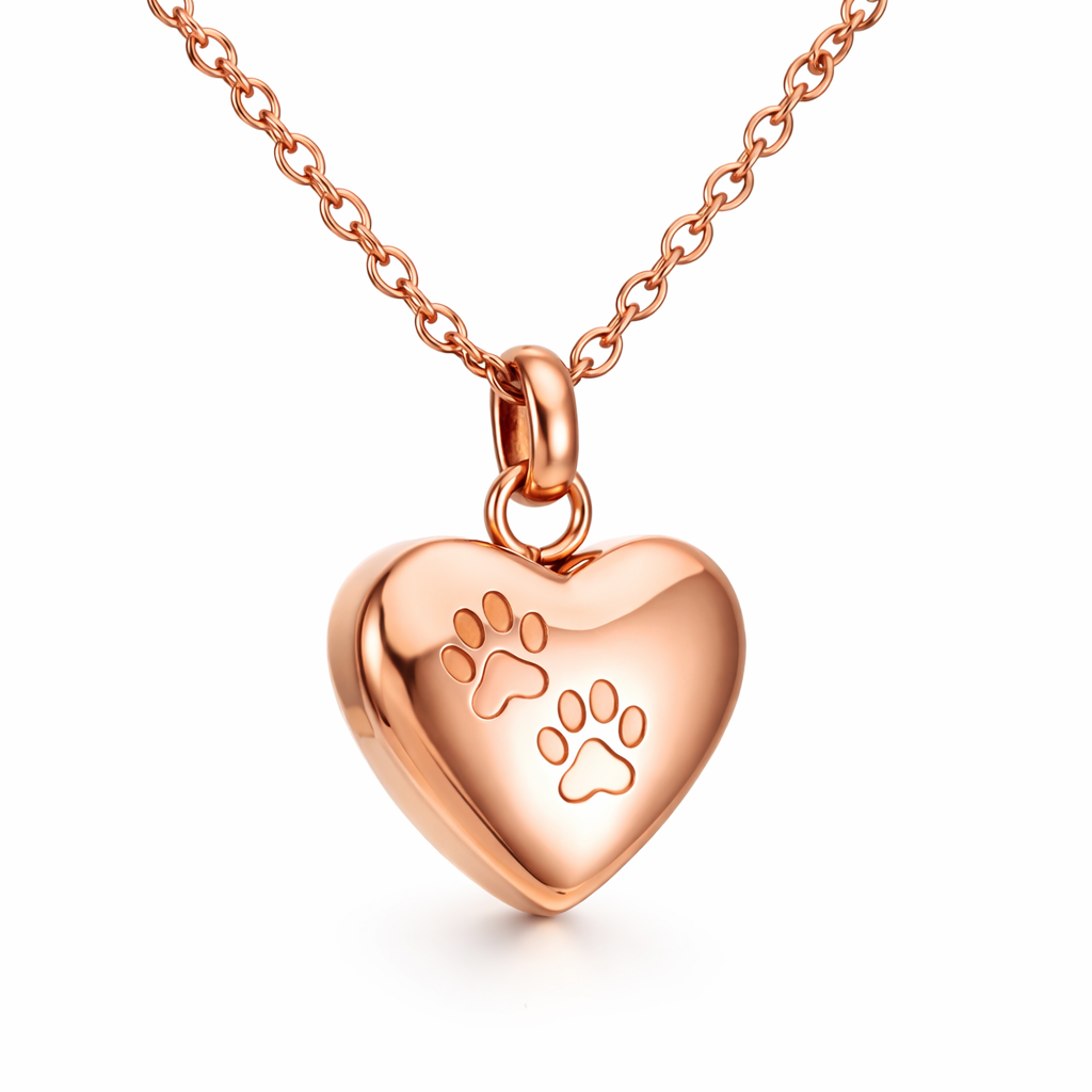 Ashanger Hart - Pootafdrukjes - Goud en Rosègoud