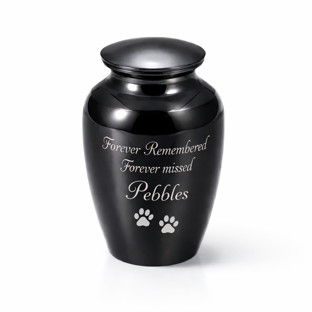 Mini urn - RVS - 55 ML - Naar eigen wens te personaliseren