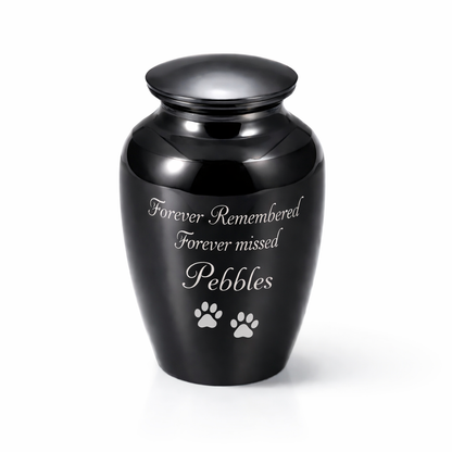 Mini urn - RVS - 55 ML - Naar eigen wens te personaliseren