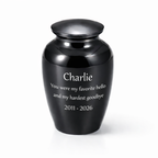 Mini urn - RVS - 55 ML - Naar eigen wens te personaliseren