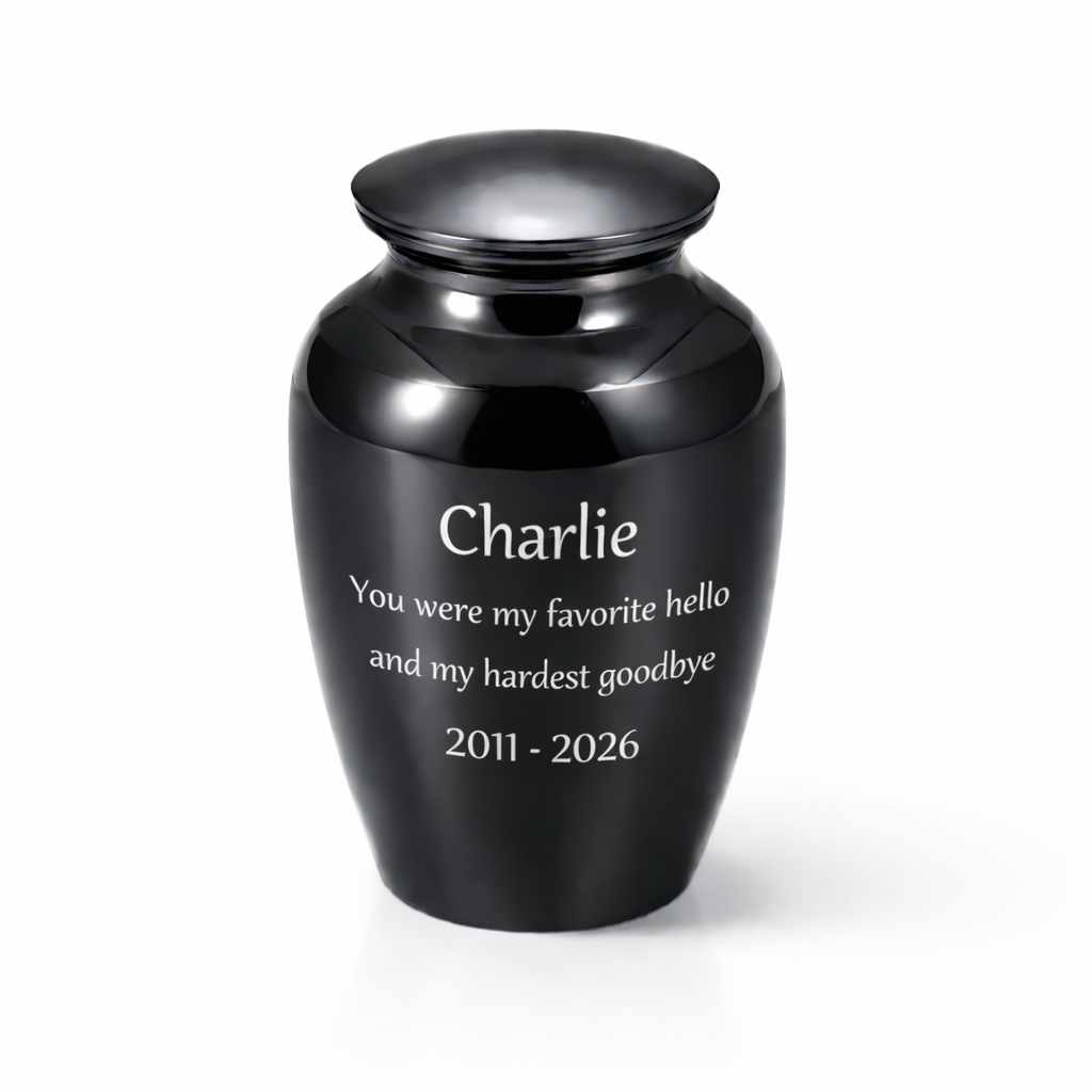 Mini urn - RVS - 55 ML - Naar eigen wens te personaliseren
