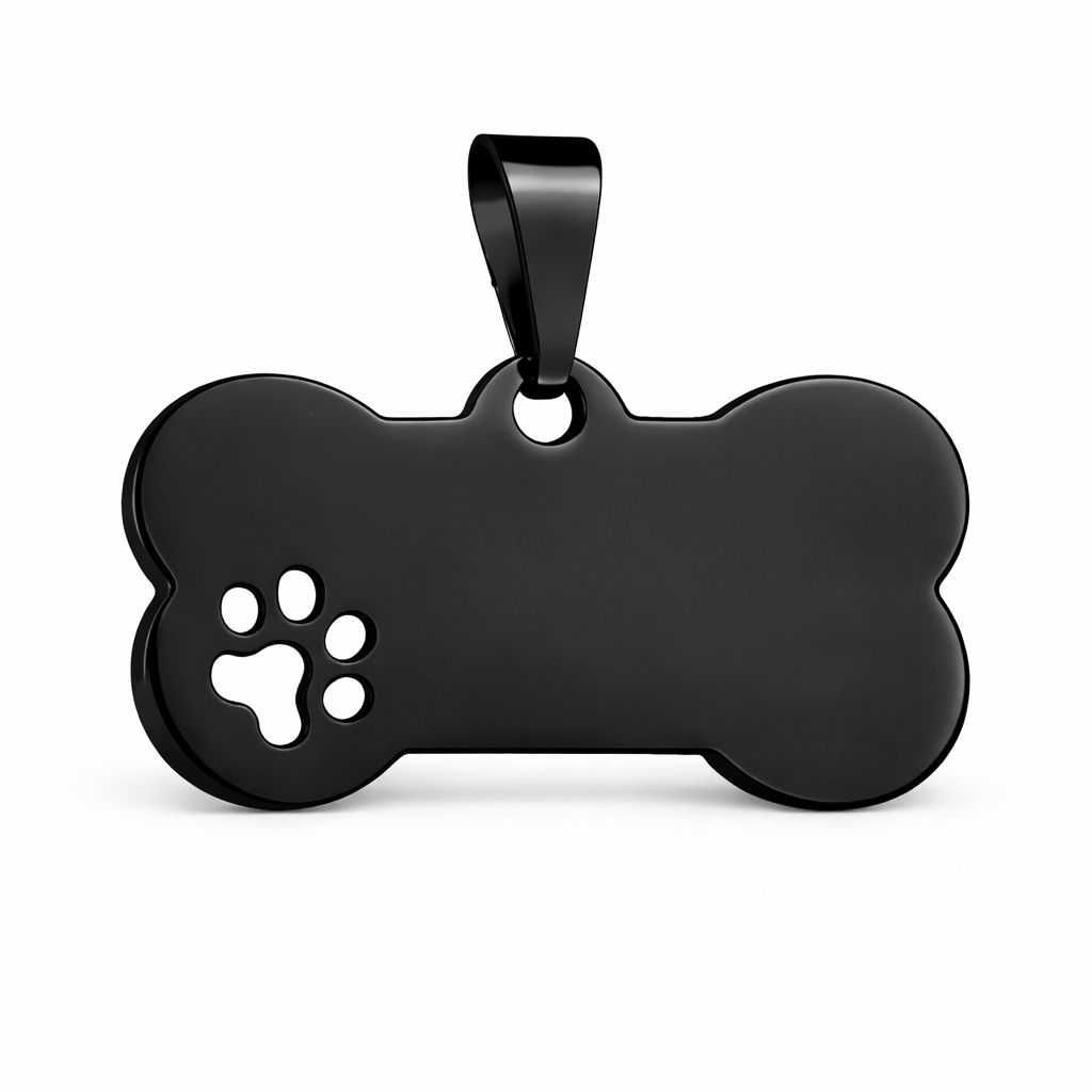 Hanger met gravure - Hond