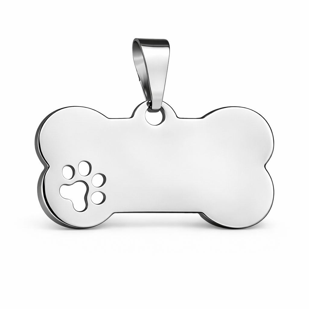 Hanger met gravure - Hond