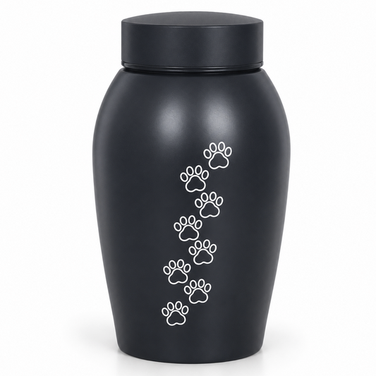 Urn - RVS - 500 ML - Pootafdrukjes