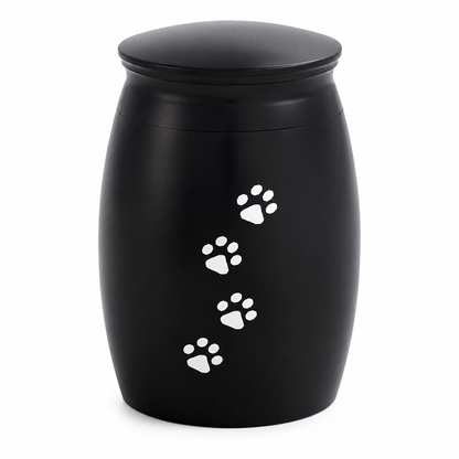 Herdenkingsset: Mini-urn en Ashanger