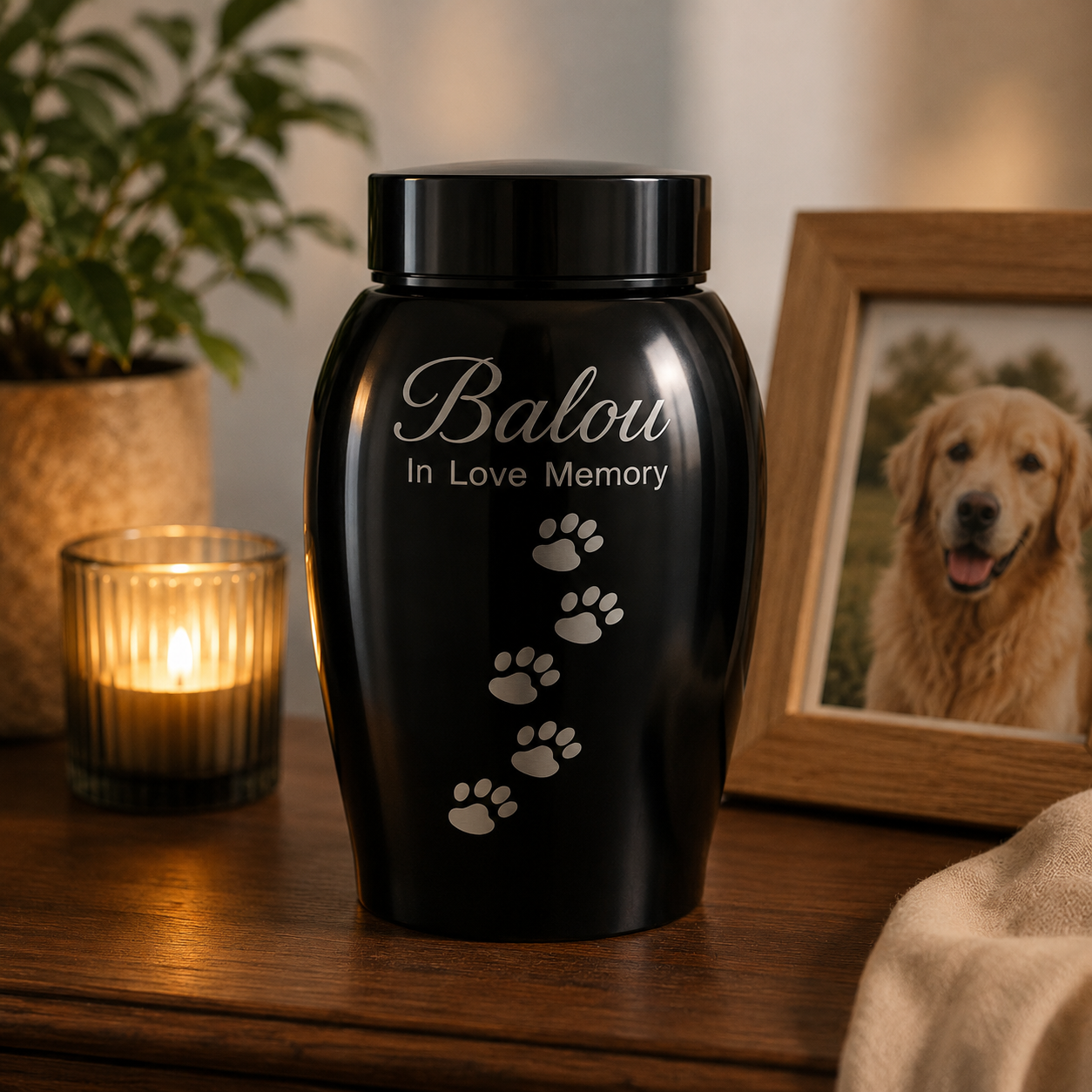 Urn - RVS - 500 ML - In love memory