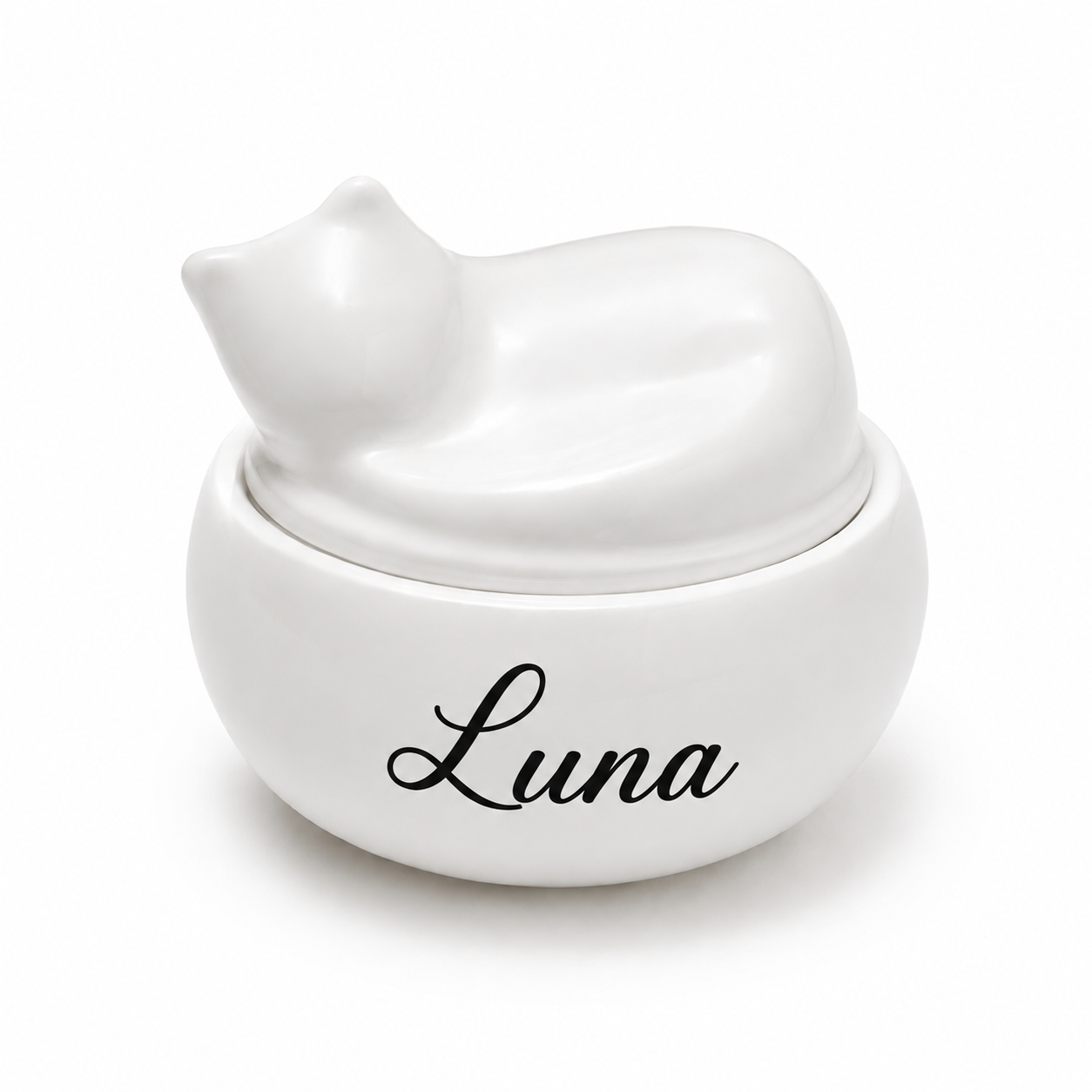 Katten urn - Wit - 400 ML