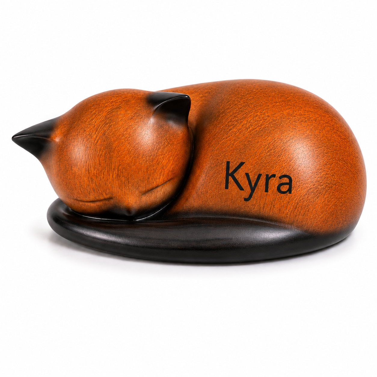 Urn Kat - Houtlook – 1200 ML