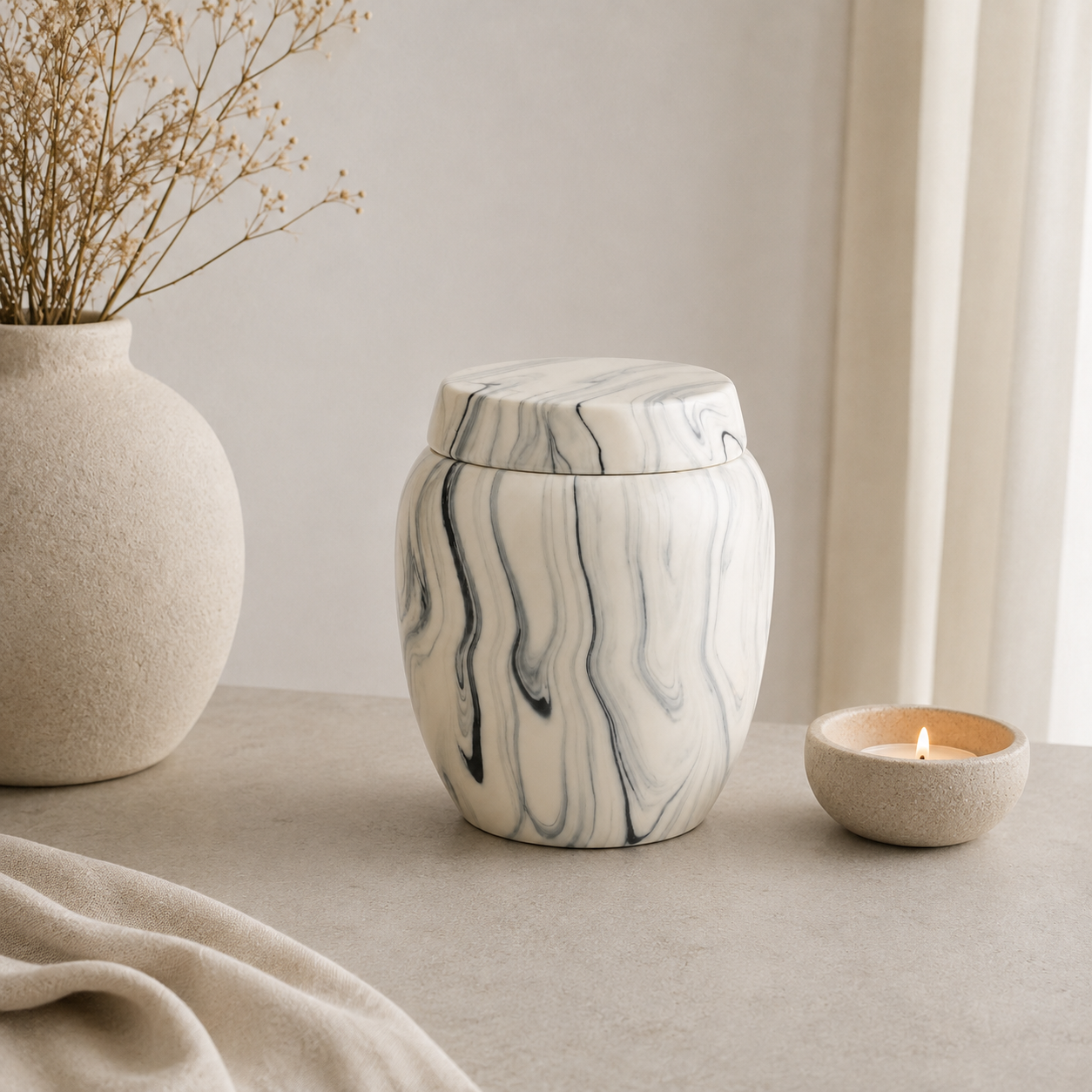 Urn Keramiek - 850 ML