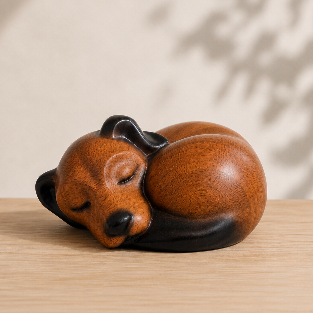 Urn hond - Houtlook - 1000 ML
