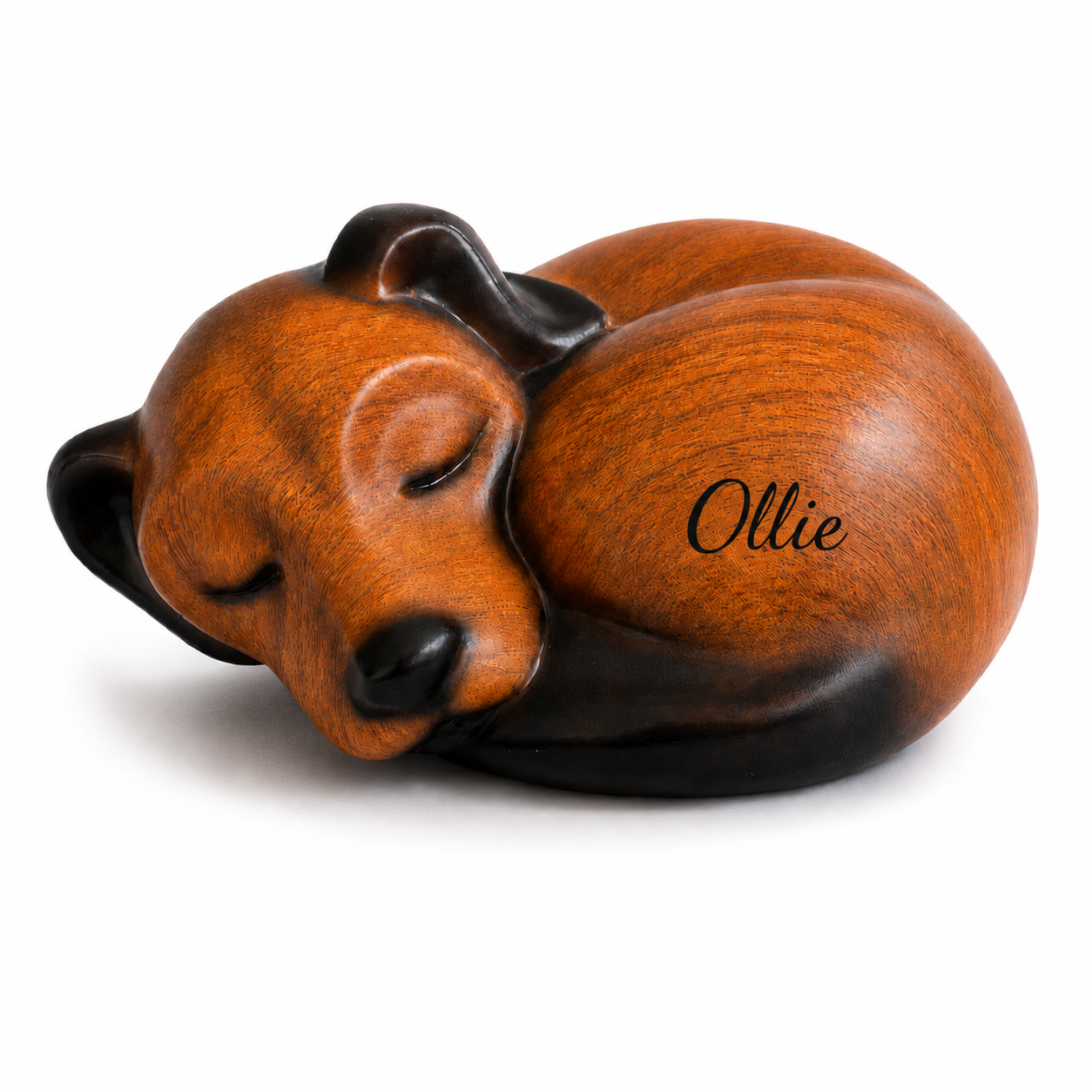 Urn hond - Houtlook - 1000 ML