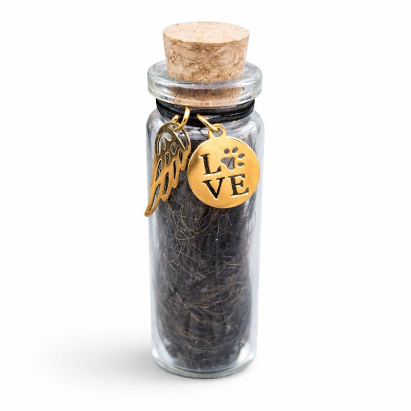 Memorial bottle - Gold and Silver 