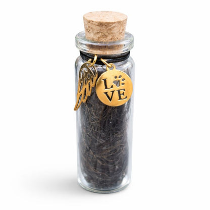 Memorial Flesje - Goud en Zilver