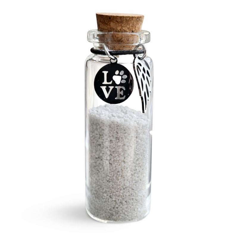 Memorial bottle - Gold and Silver 