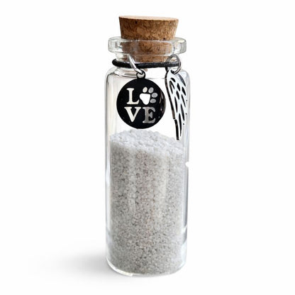 Memorial Flesje - Goud en Zilver