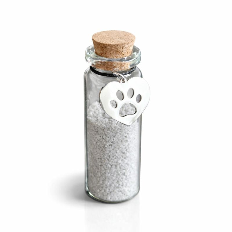 Memorial bottle - Gold, Silver and Black 