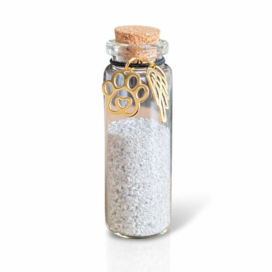 Memorial bottle - Gold and Silver 