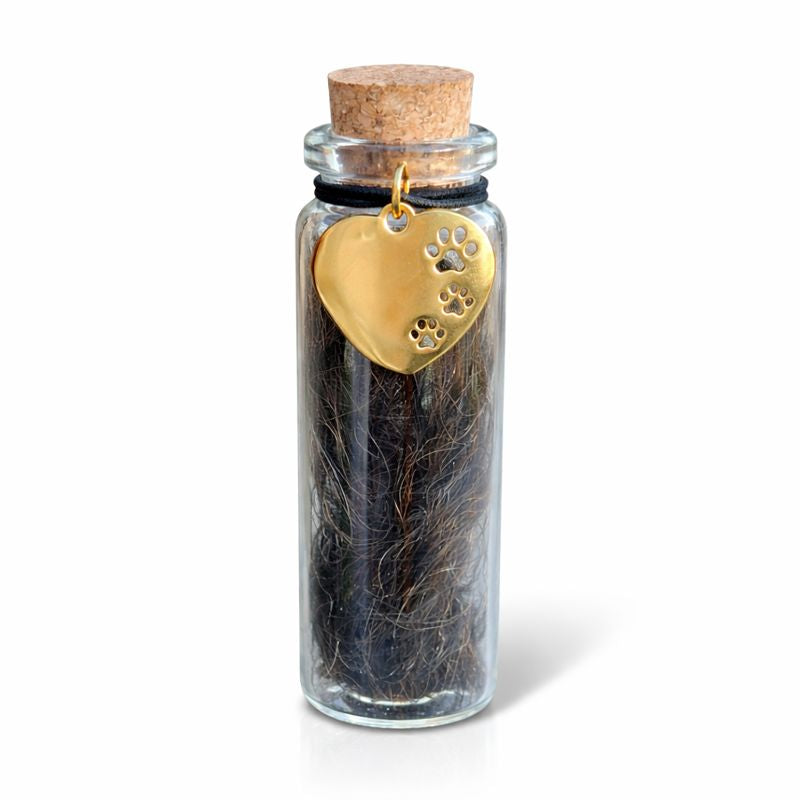Memorial bottle - Gold and Silver