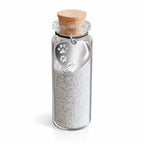 Memorial bottle - Gold and Silver