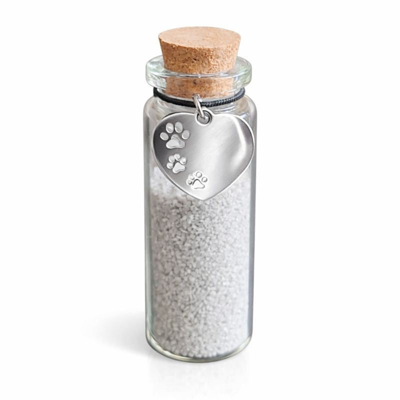 Memorial bottle - Gold and Silver