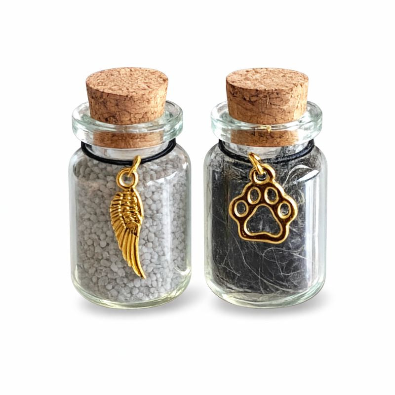 Memorial bottles - 2 pieces