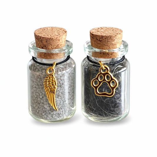 Memorial bottles - 2 pieces