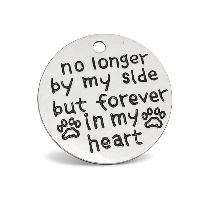 Memorial Flesje - Zilver - Keuze uit 2 Hangers