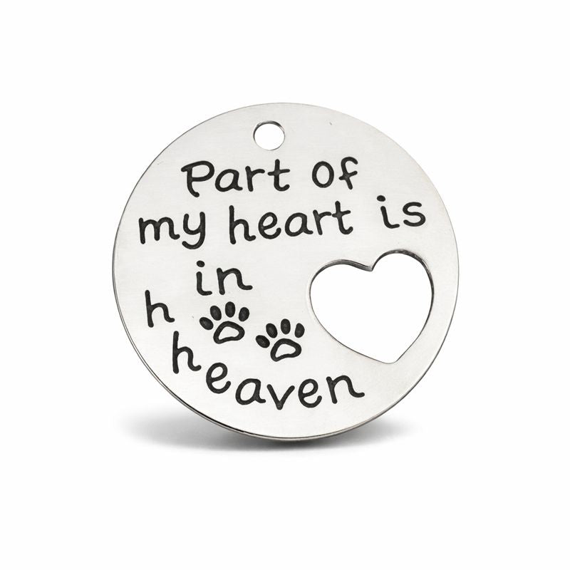 Memorial Flesje - Zilver - Keuze uit 2 Hangers