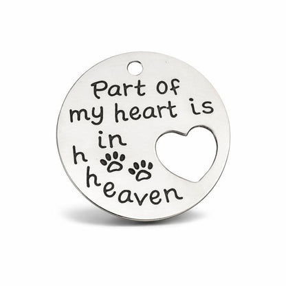 Memorial Flesje - Zilver - Keuze uit 2 Hangers