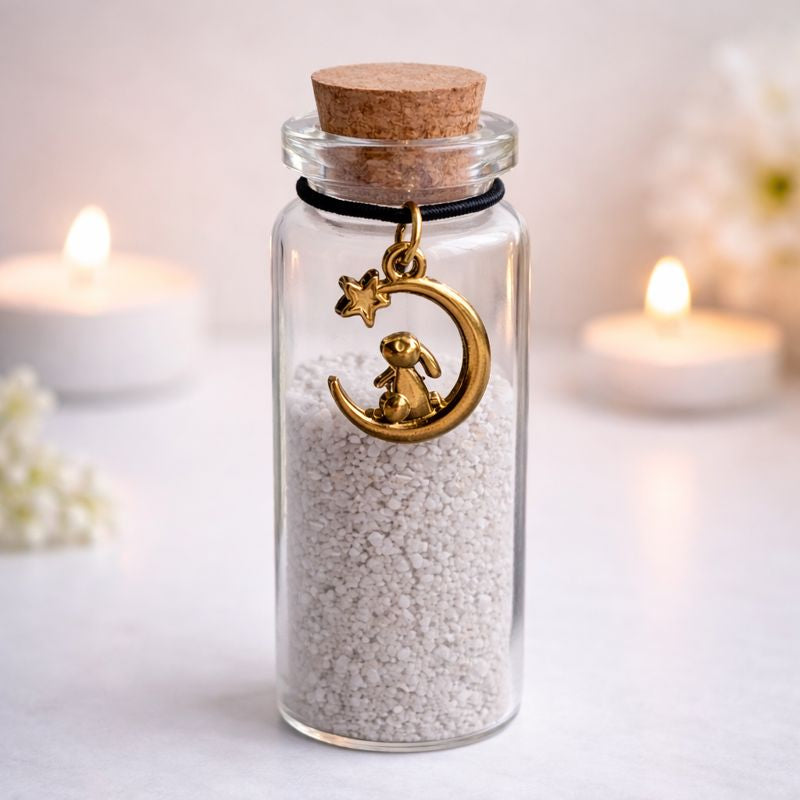 Memorial Flesje - Konijn