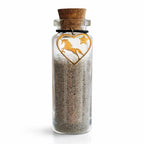 Memorial bottle - Horse 