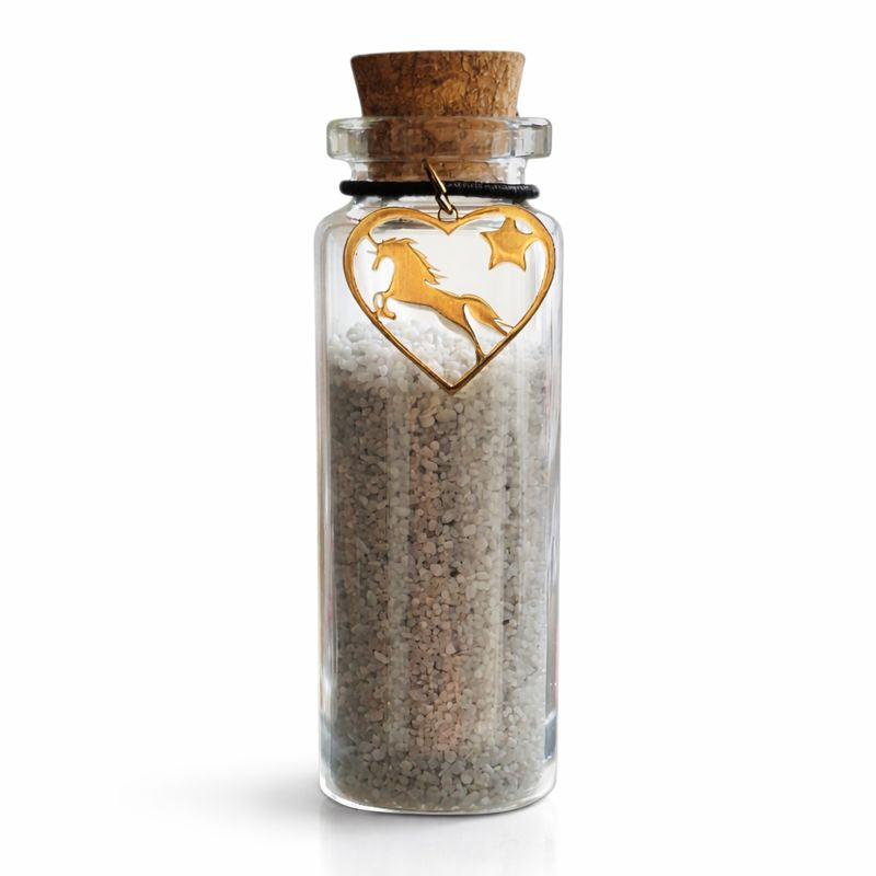 Memorial bottle - Horse 