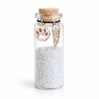 Memorial Flesje - Rosè Goud